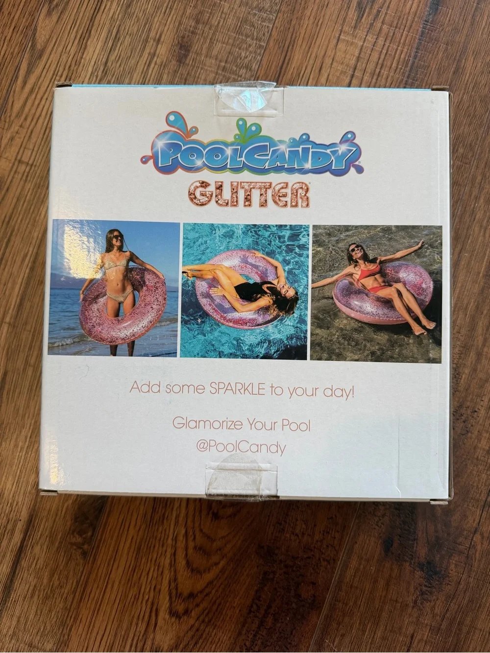 B & D GROUP Glitter Pool Tube 48